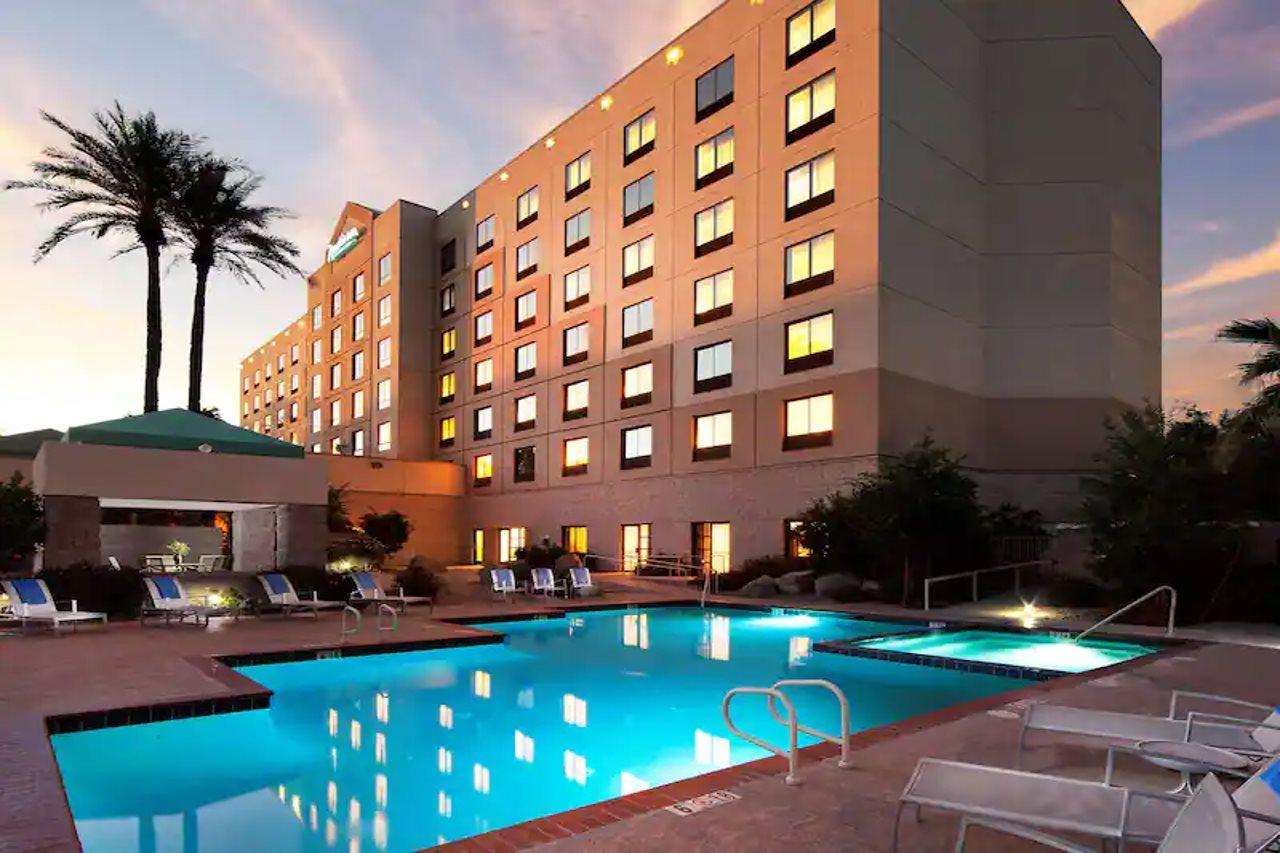 Radisson Hotel Phoenix Airport Buitenkant foto