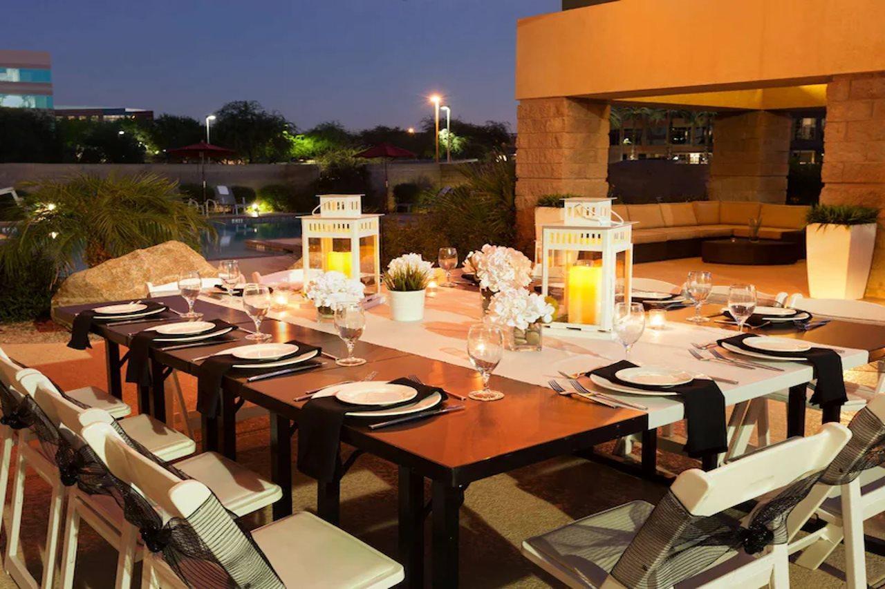 Radisson Hotel Phoenix Airport Buitenkant foto